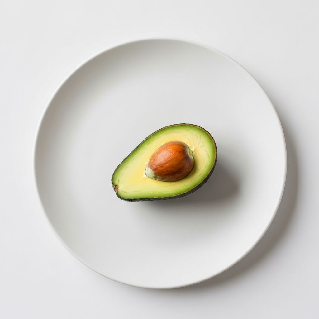 Minimalist plated ingredient demonstrating appetite concepts